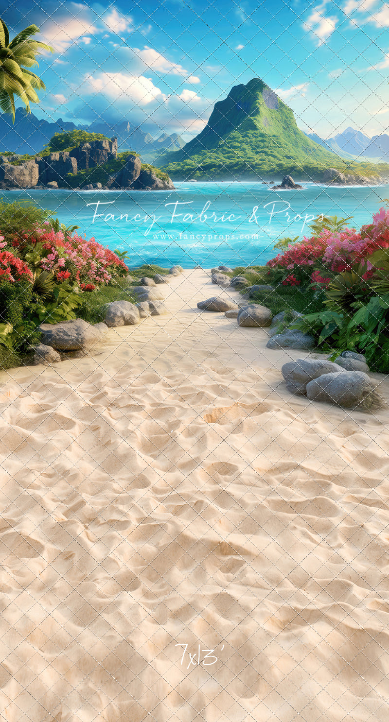 Moana's Island- With Sweep Option