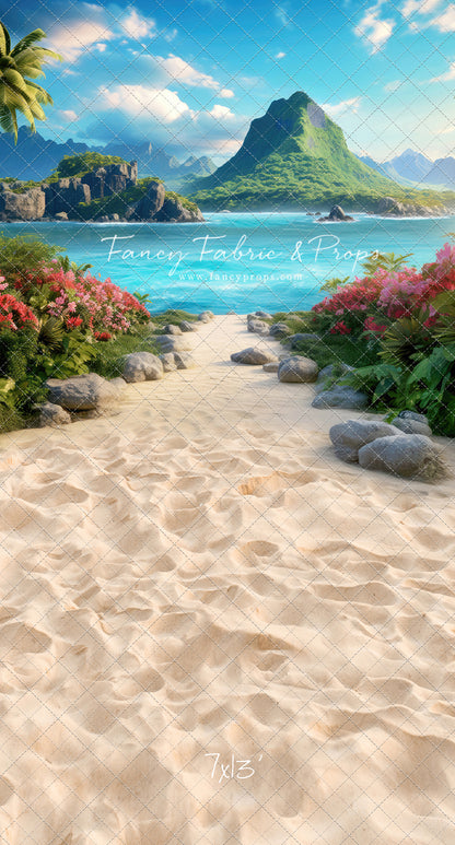 Moana's Island- With Sweep Option