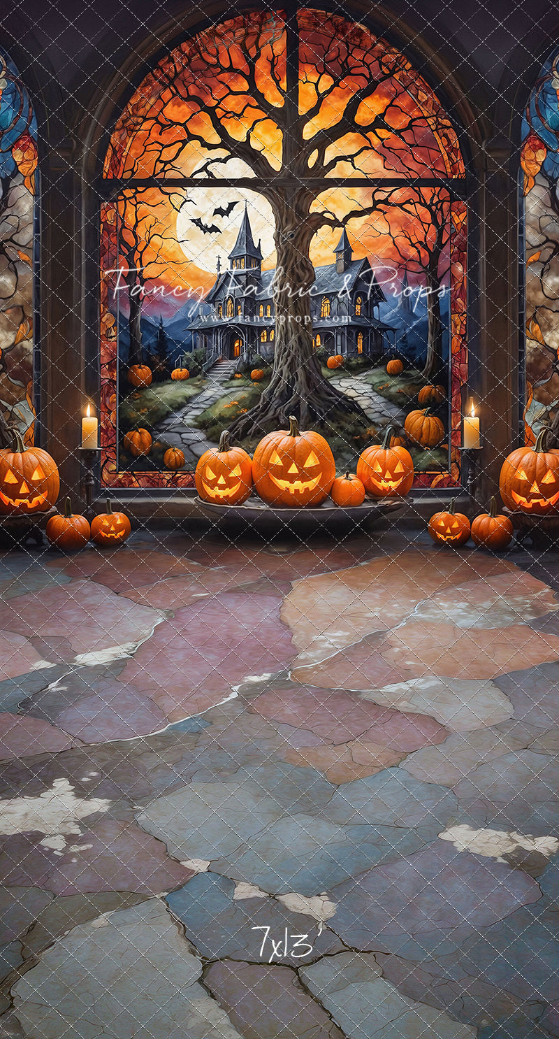 Mystic Manor Window - With Sweep Option