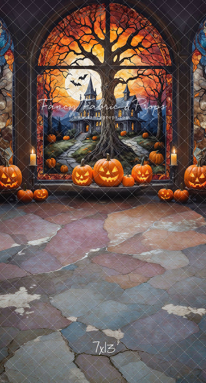 Mystic Manor Window - With Sweep Option