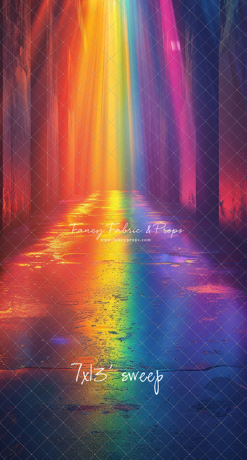 Mystical Rainbow Pathway