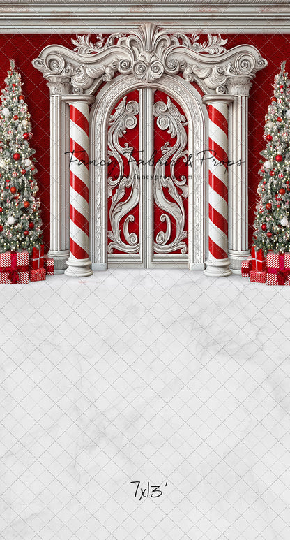 North Pole Parlor Door - with Sweep Option