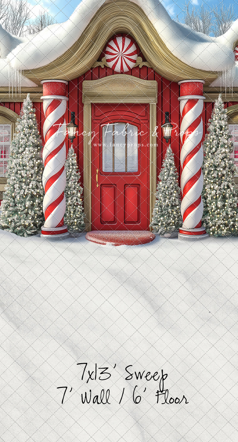 North Pole Peppermint Co. - with Sweep Option