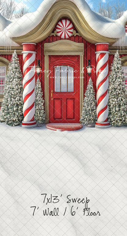 North Pole Peppermint Co. - with Sweep Option