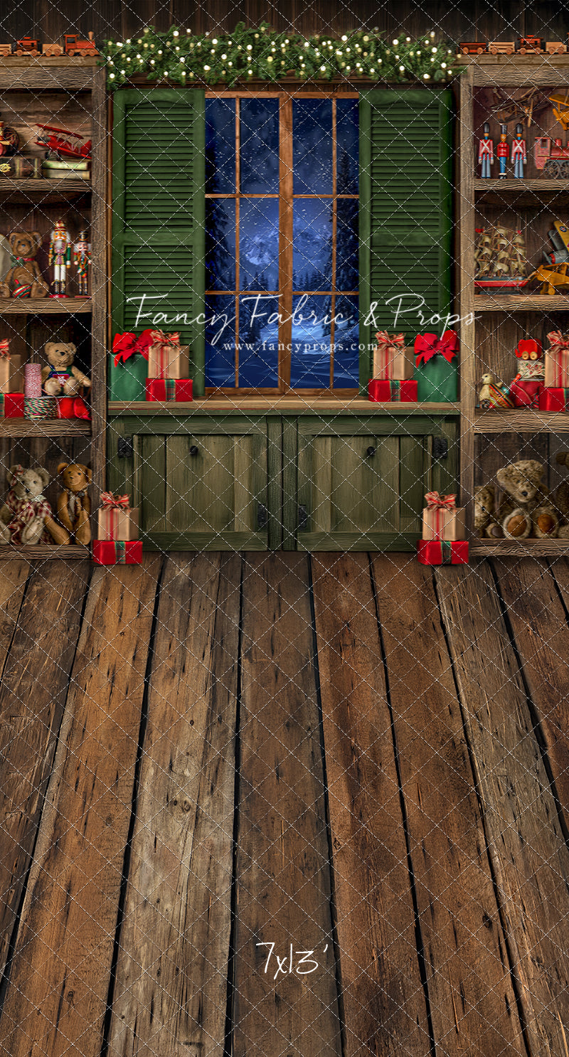 North Pole Toymakers - with Sweep Option