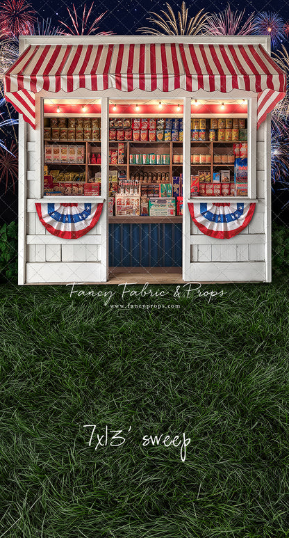 Old Glory Fireworks Shop - With Sweep Option