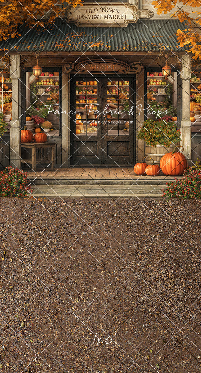 Old Town Harvest Market - With Sweep Option