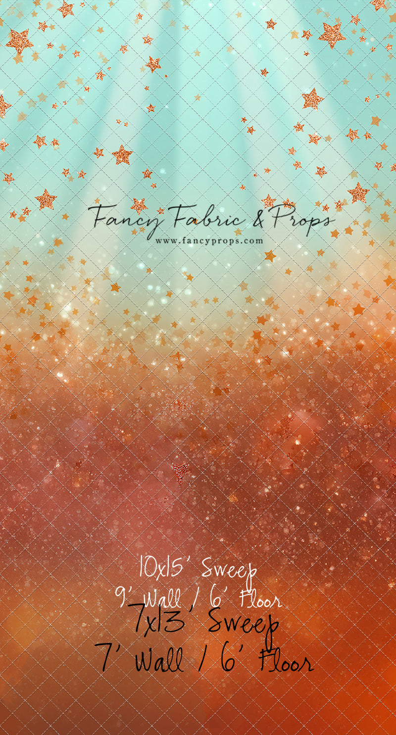 Dancing Stardust - With Sweep Option