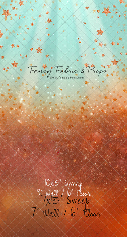 Dancing Stardust - With Sweep Option