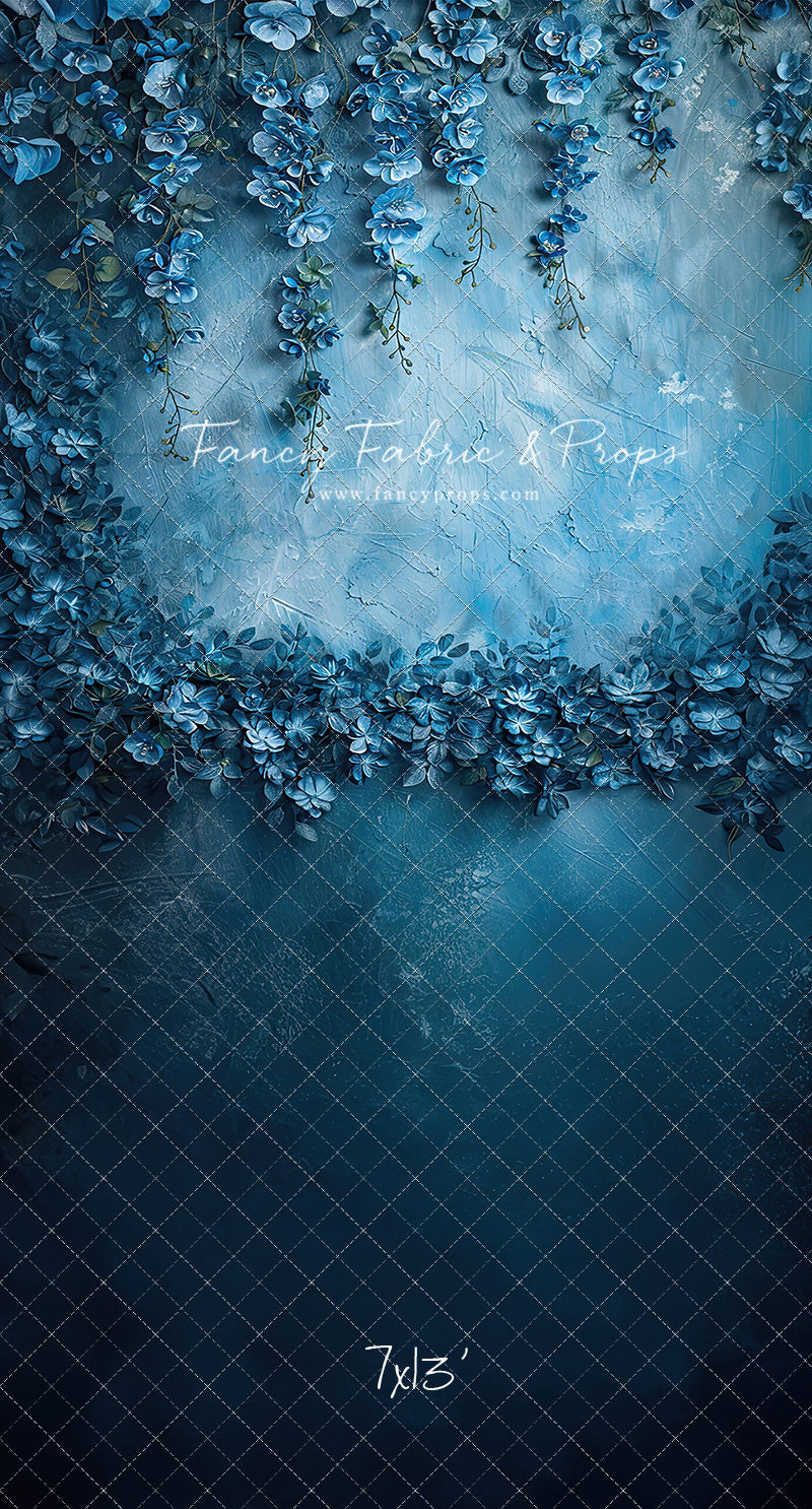 Painted Ocean Wisteria - Sweep Only