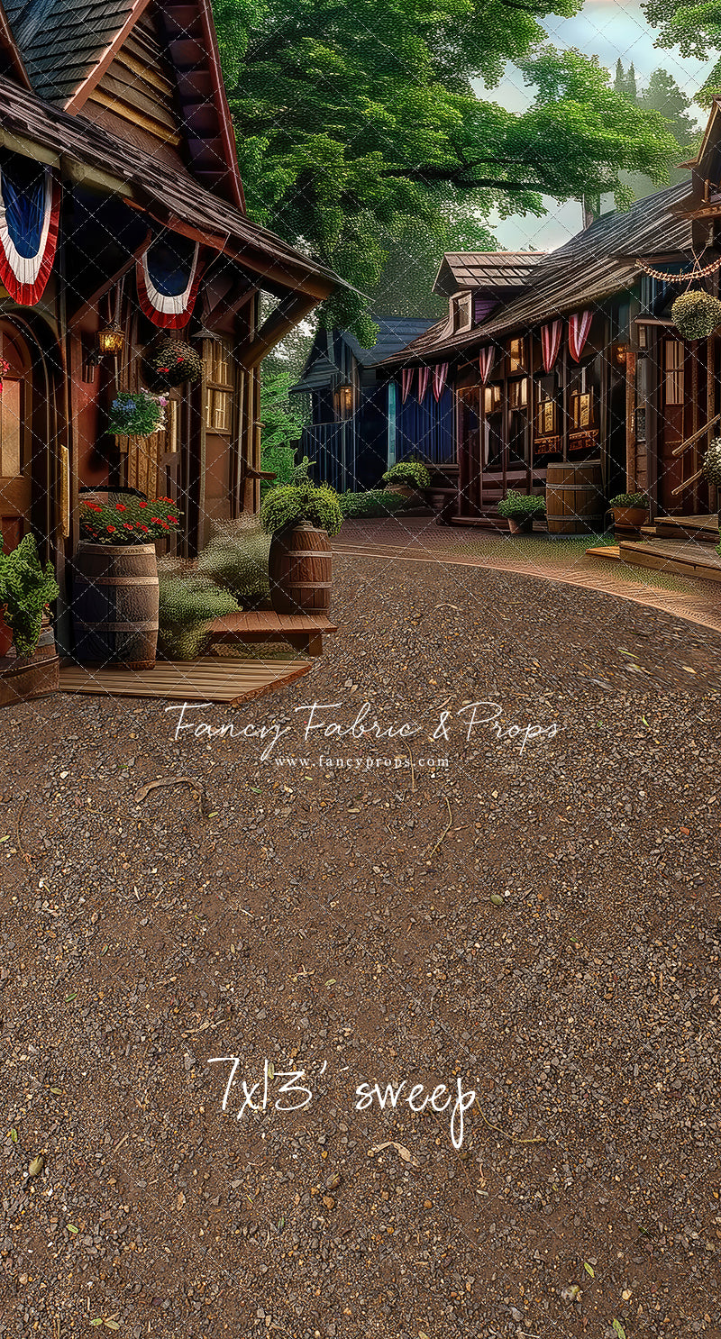 Patriotic Path - With Sweep Option