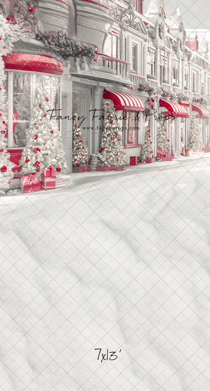 Peppermint Lane Street - with Sweep Option