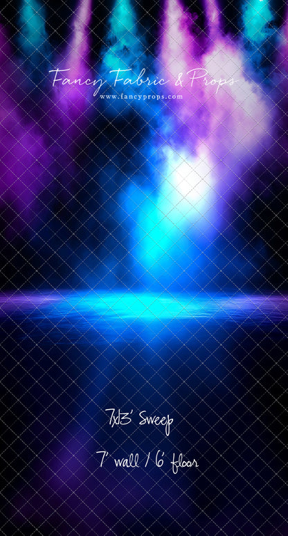 Pop Idol Stage - With Sweep Option