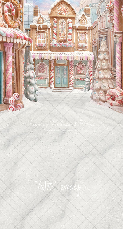 Pastel Gingerbread Street - With Sweep Option