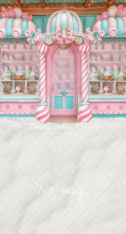 Pastel Gingerbread Store - With Sweep Option
