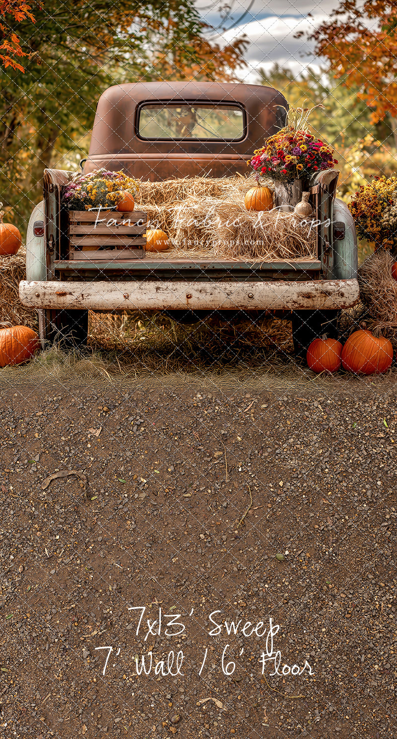 Pumpkin Patch Pickup - with Sweep Option