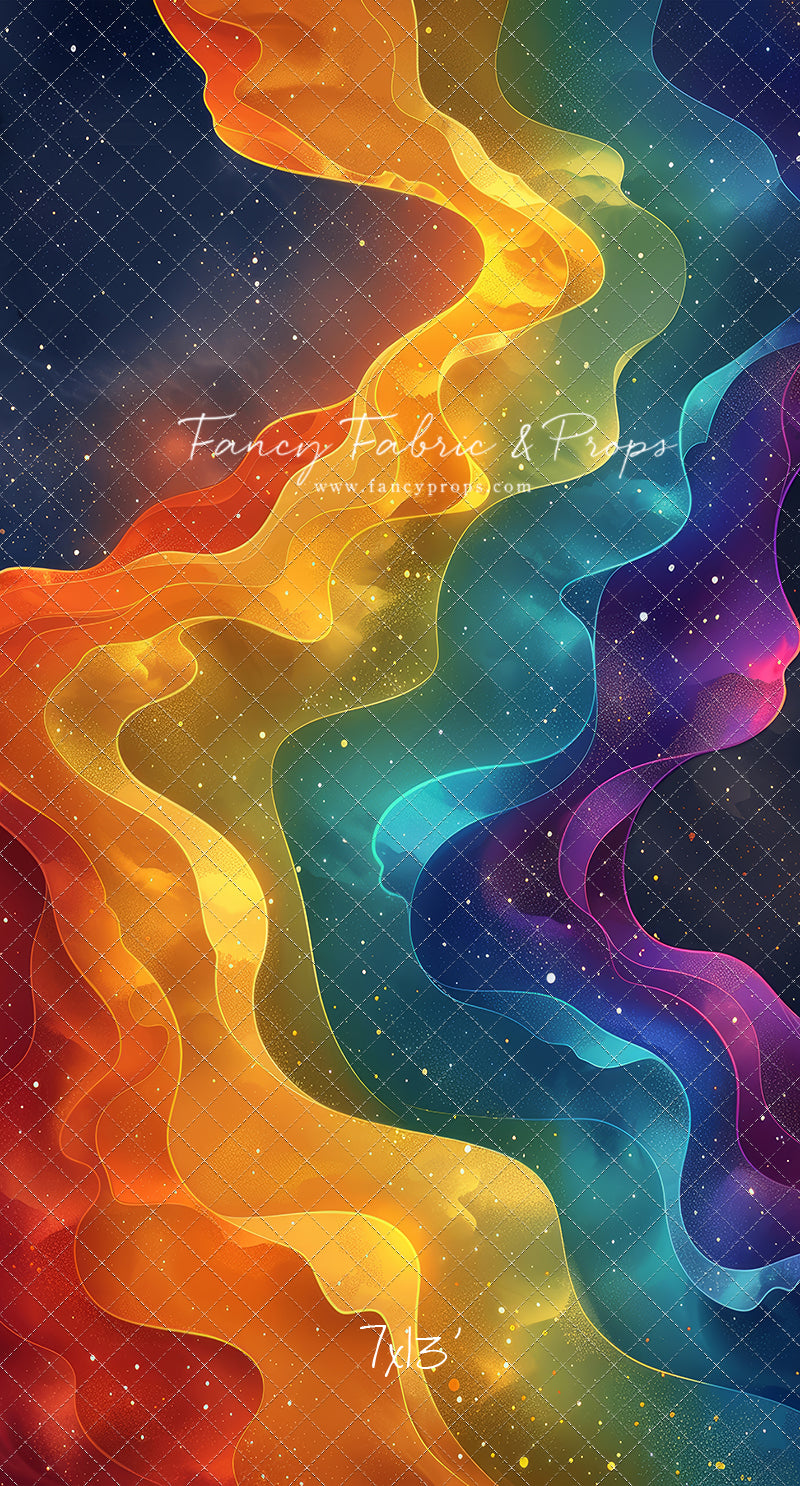 Rainbow Space Trails