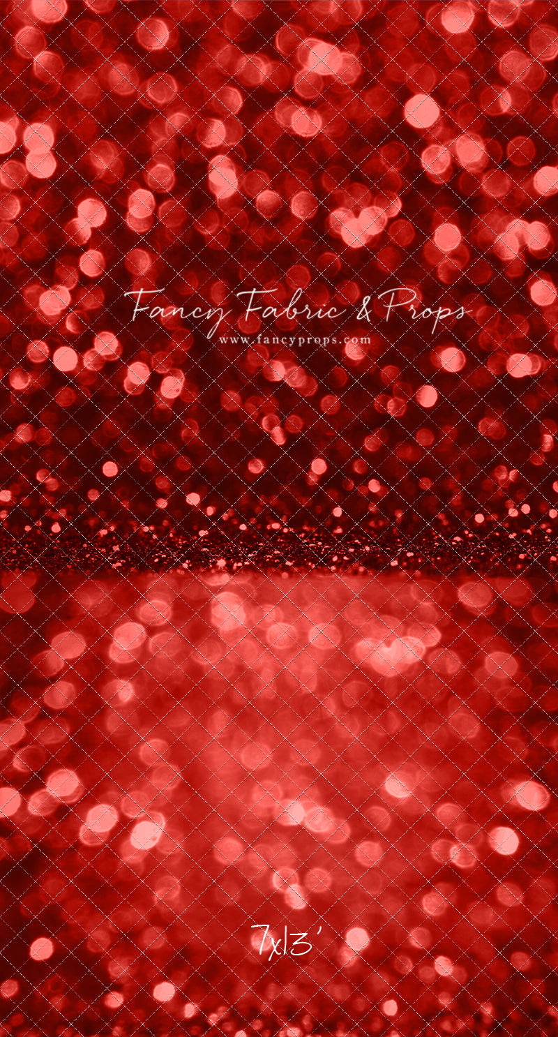 Red Shimmering Stage - Sweep Sizes Only