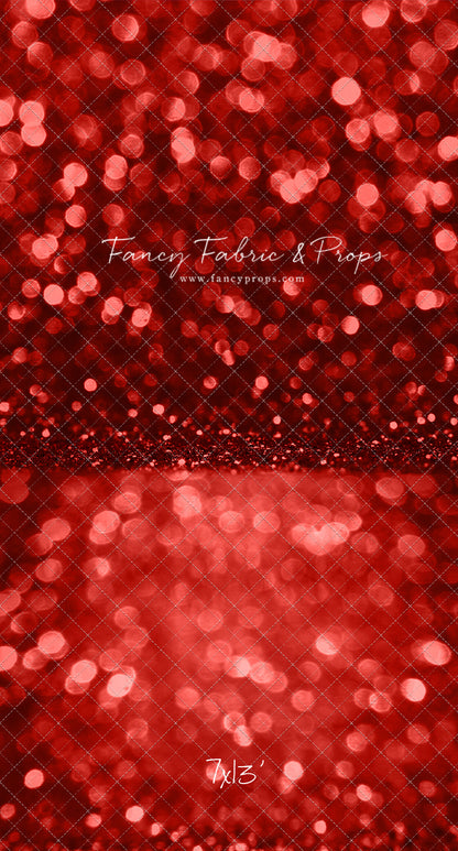 Red Shimmering Stage - Sweep Sizes Only