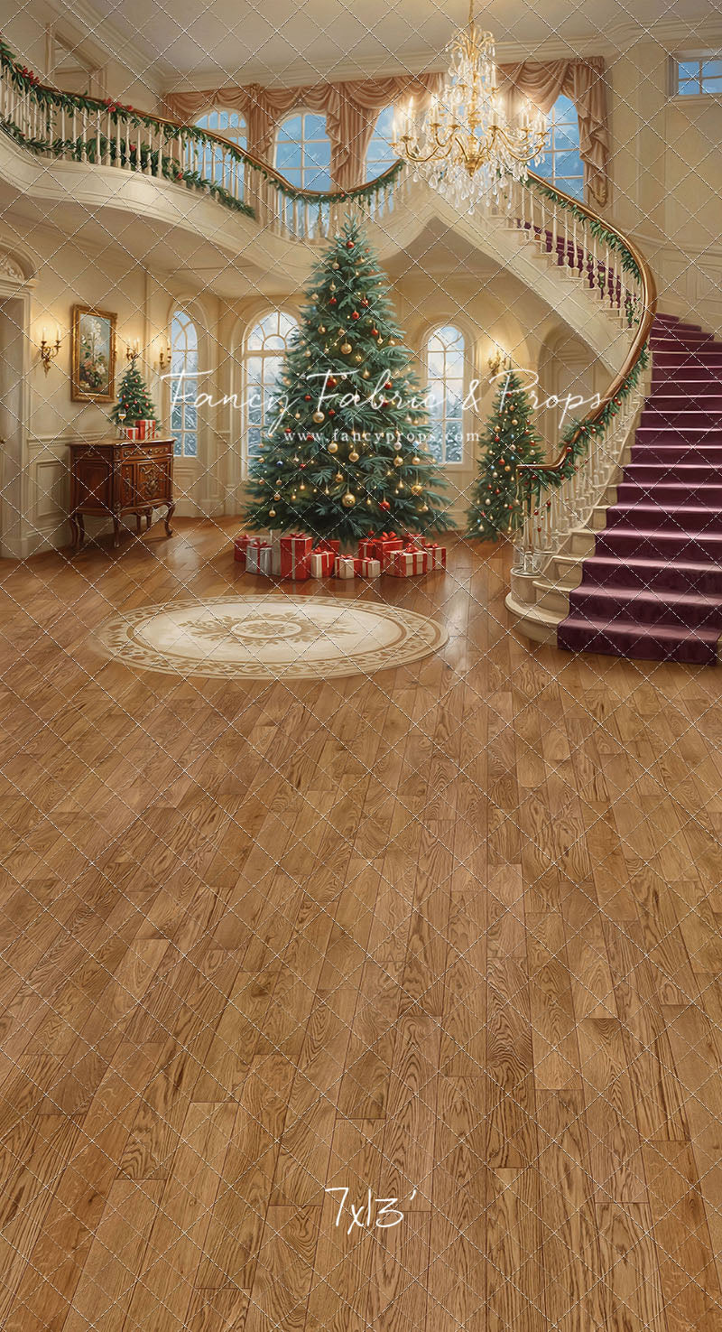 Regal Christmas Staircase - with Sweep Option