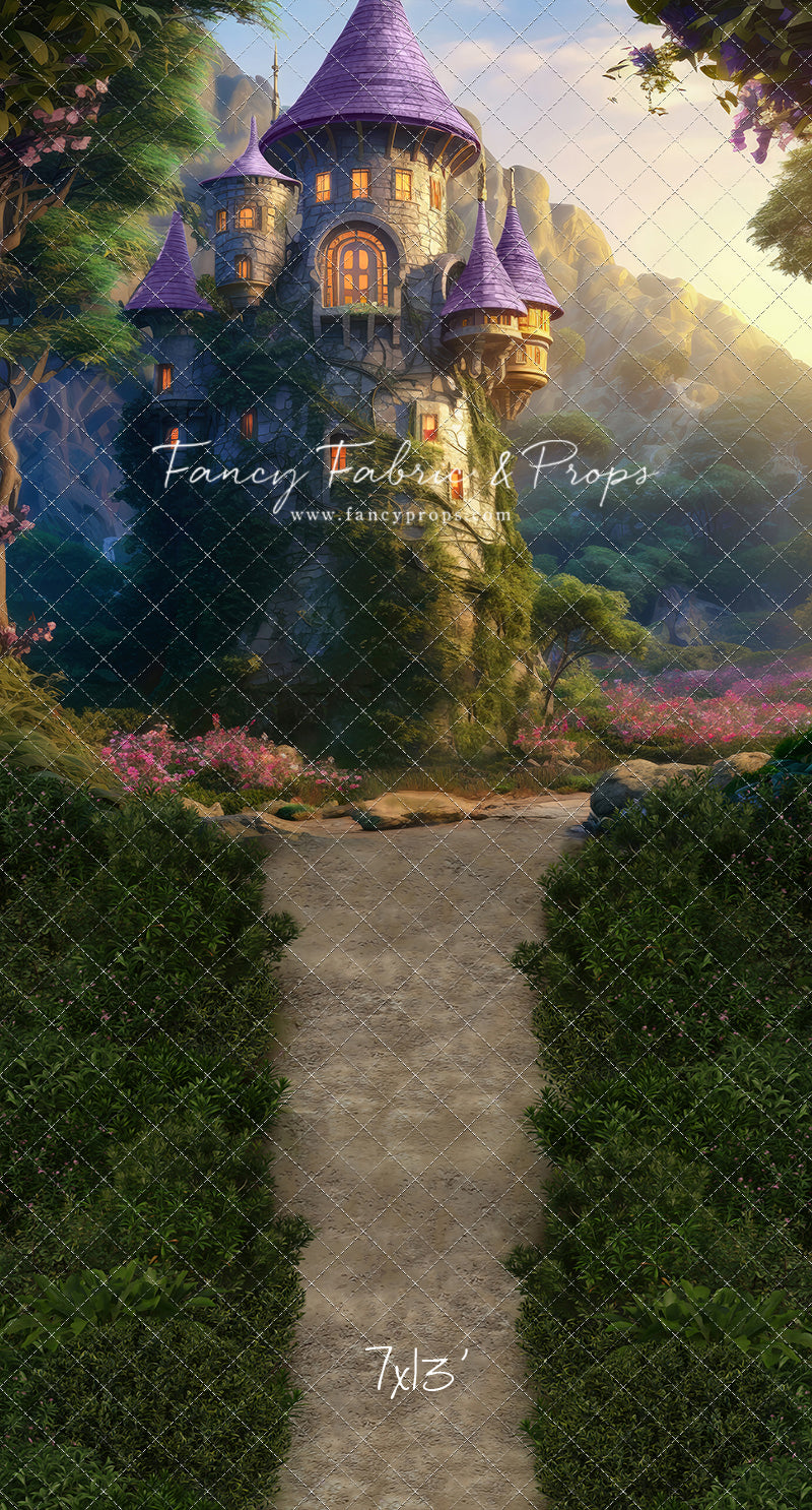 Rapunzel's Tower- With Sweep Option