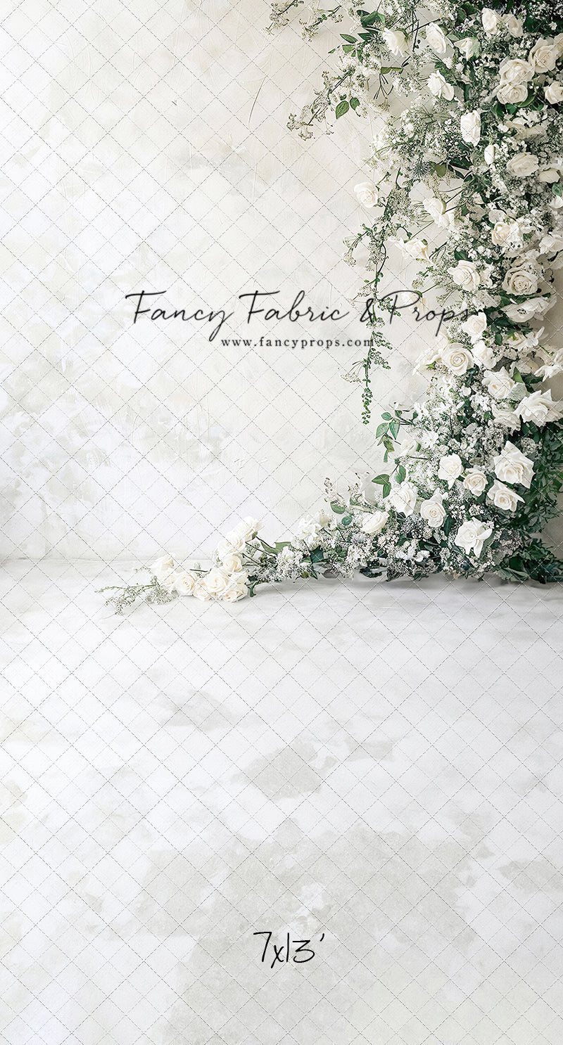 Rose Garland - Sweep Only