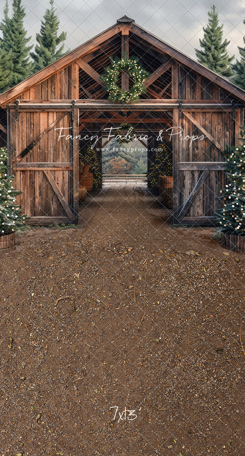 Rustic Country Tree Farm - with Sweep Option