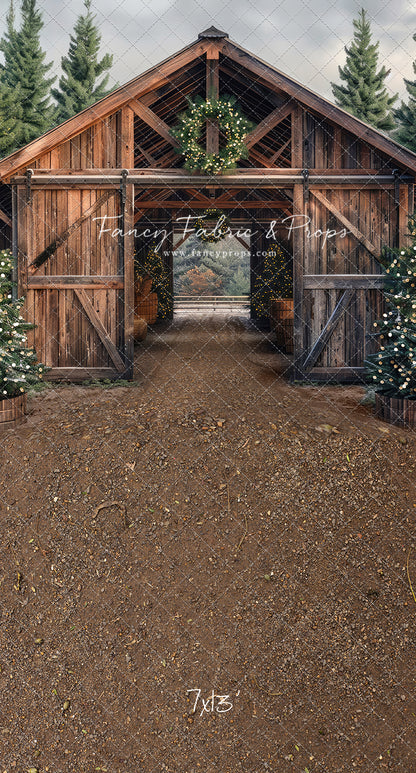Rustic Country Tree Farm - with Sweep Option