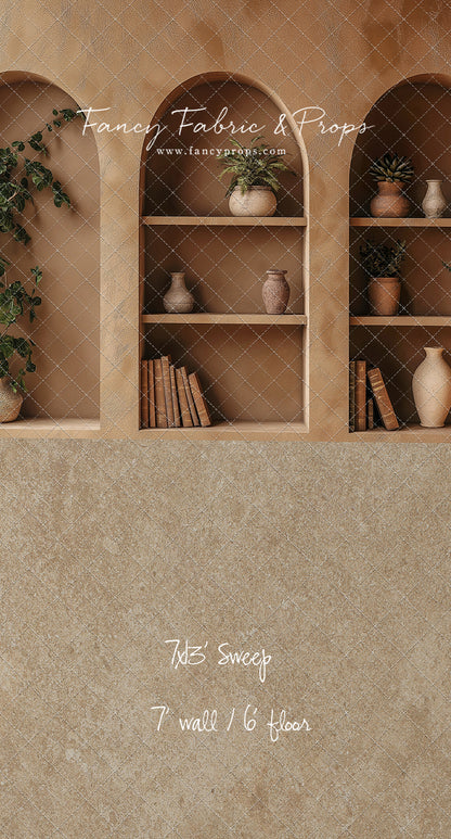 Sandstone Shelves - With Sweep Option