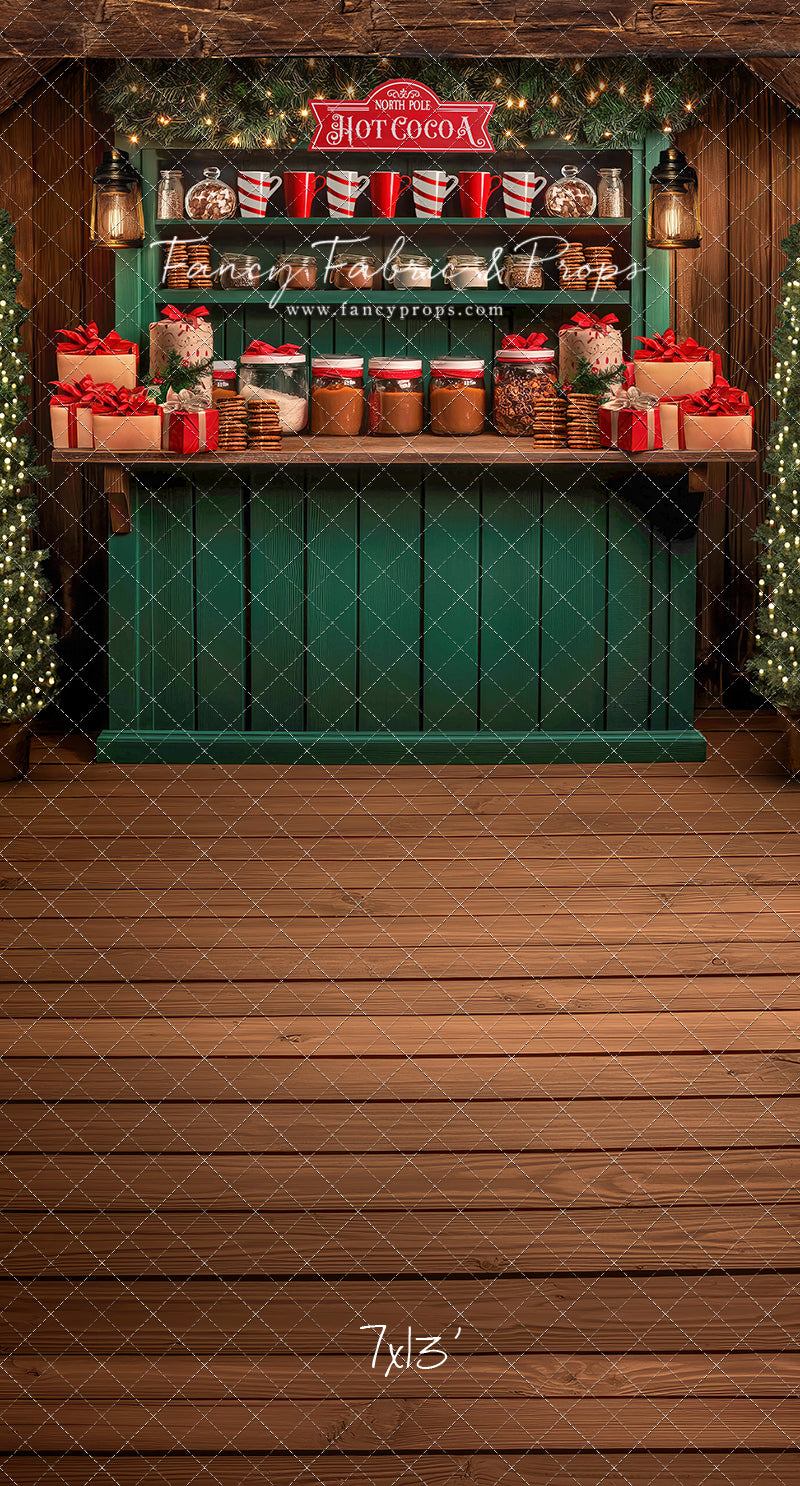 Santa's Cocoa Corner - with Sweep Option