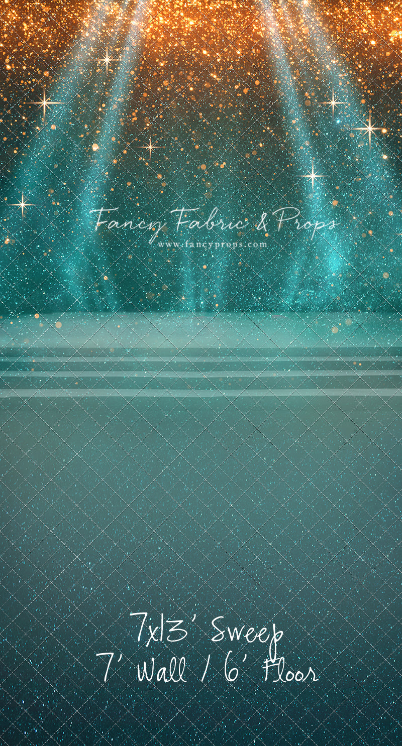 Showstopper Sparkle - With Sweep Option