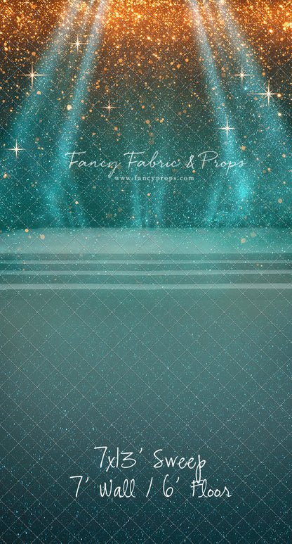 Showstopper Sparkle - With Sweep Option