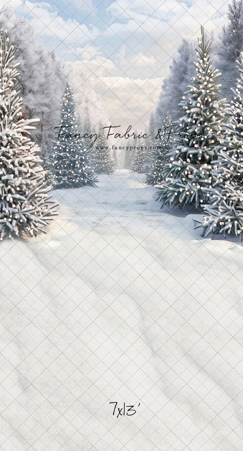 Snowy Tree Farm Trail - with Sweep Option