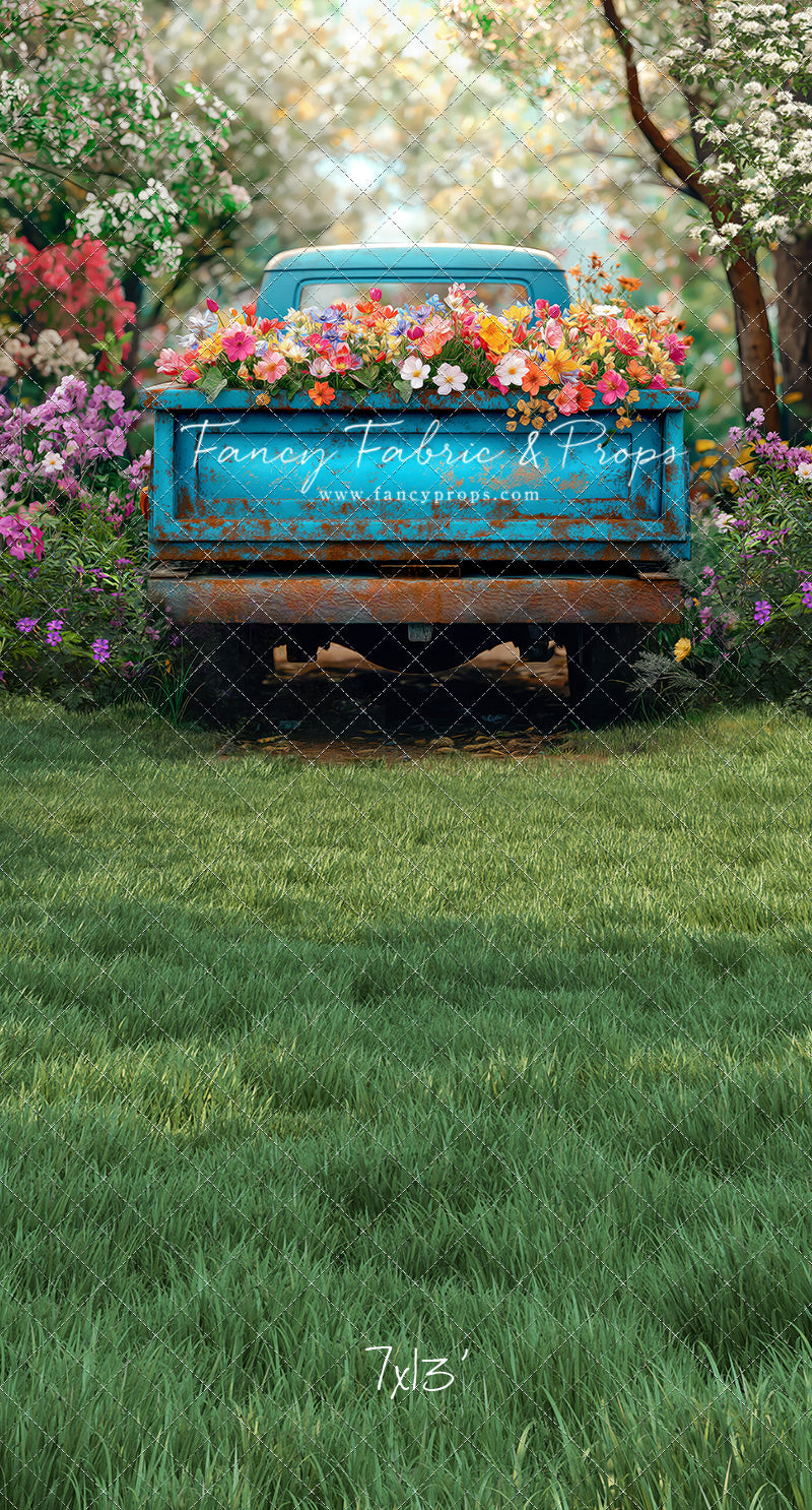 Spring Blossom Truck - With Sweep Option