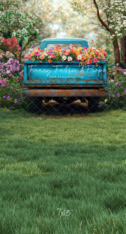 Spring Blossom Truck - With Sweep Option