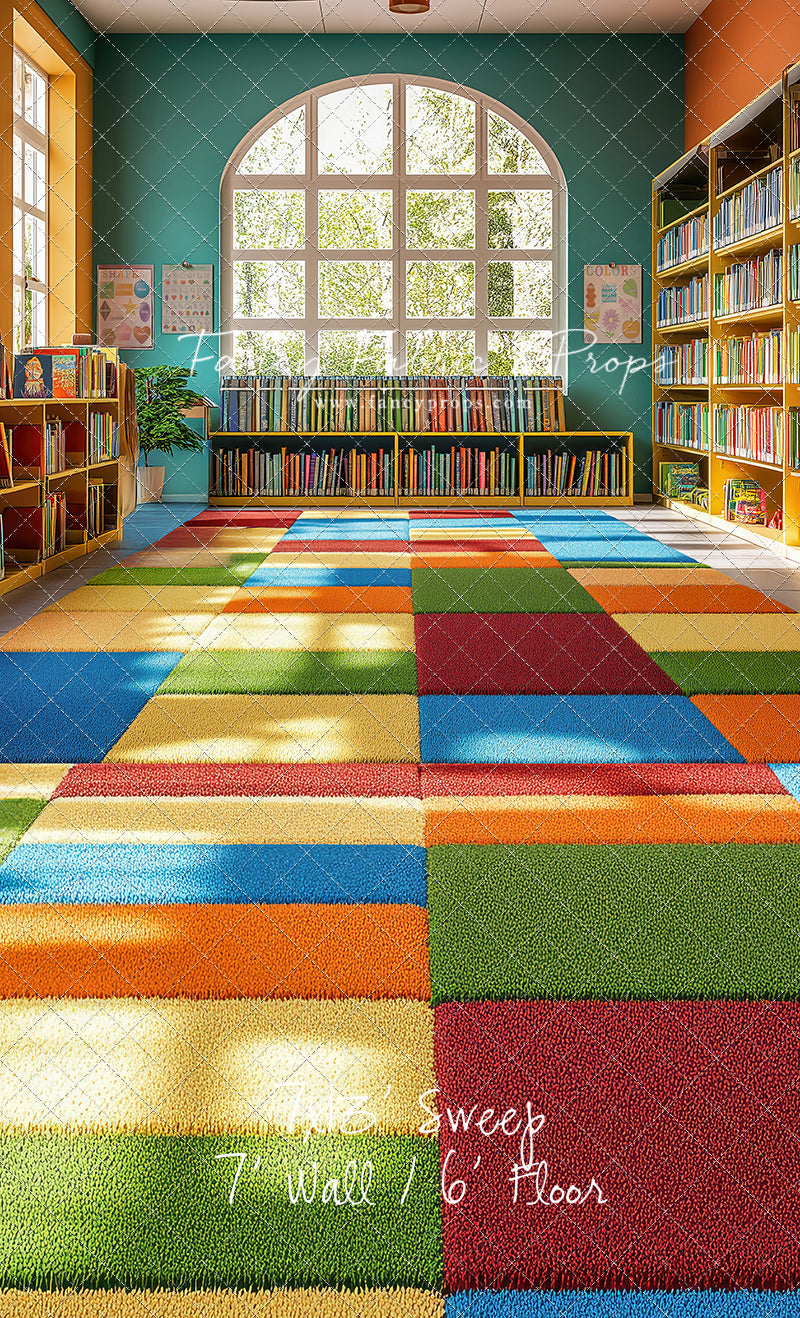 Story Time Library - With Sweep Option