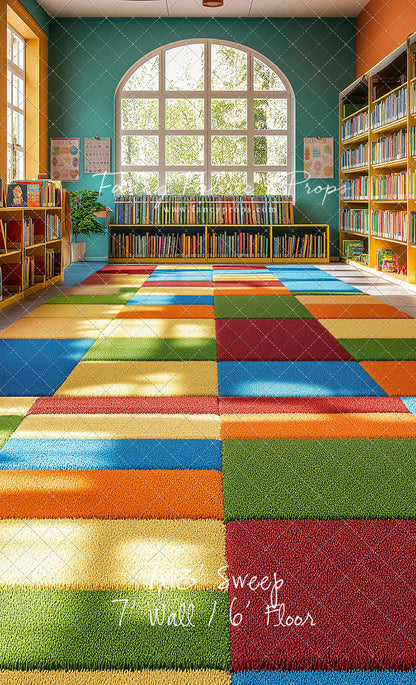 Story Time Library - With Sweep Option