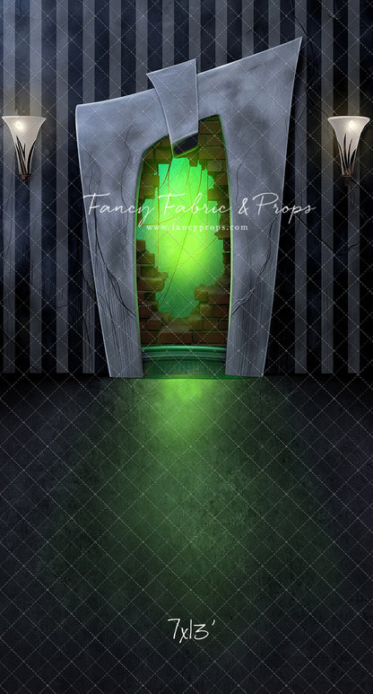 Strange & Unusual Fireplace - With Sweep Option