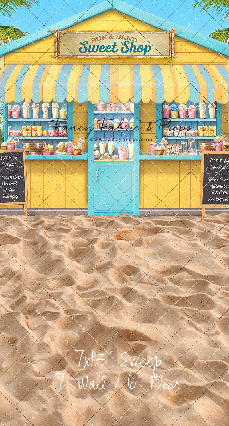 Sun & Sand Sweet Shop - With Sweep Option