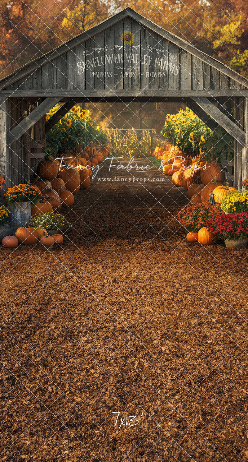 Sunflower Valley Farms - With Sweep Option