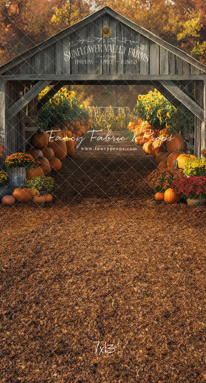 Sunflower Valley Farms - With Sweep Option