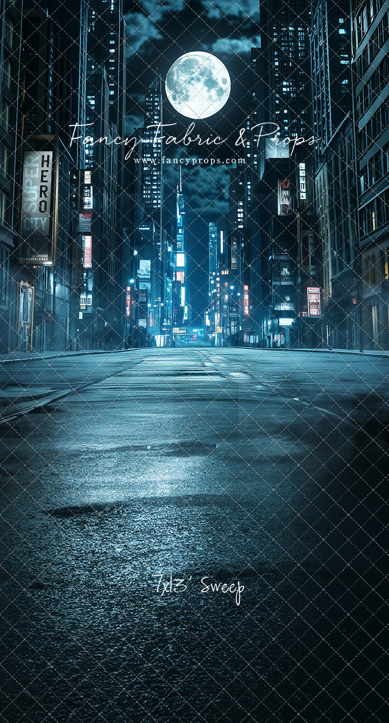 Super Hero City - With Sweep Option