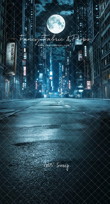 Super Hero City - With Sweep Option