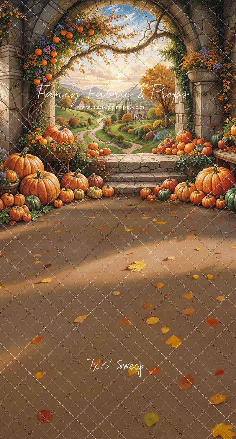 Autumn Arcadia - With Sweep Option