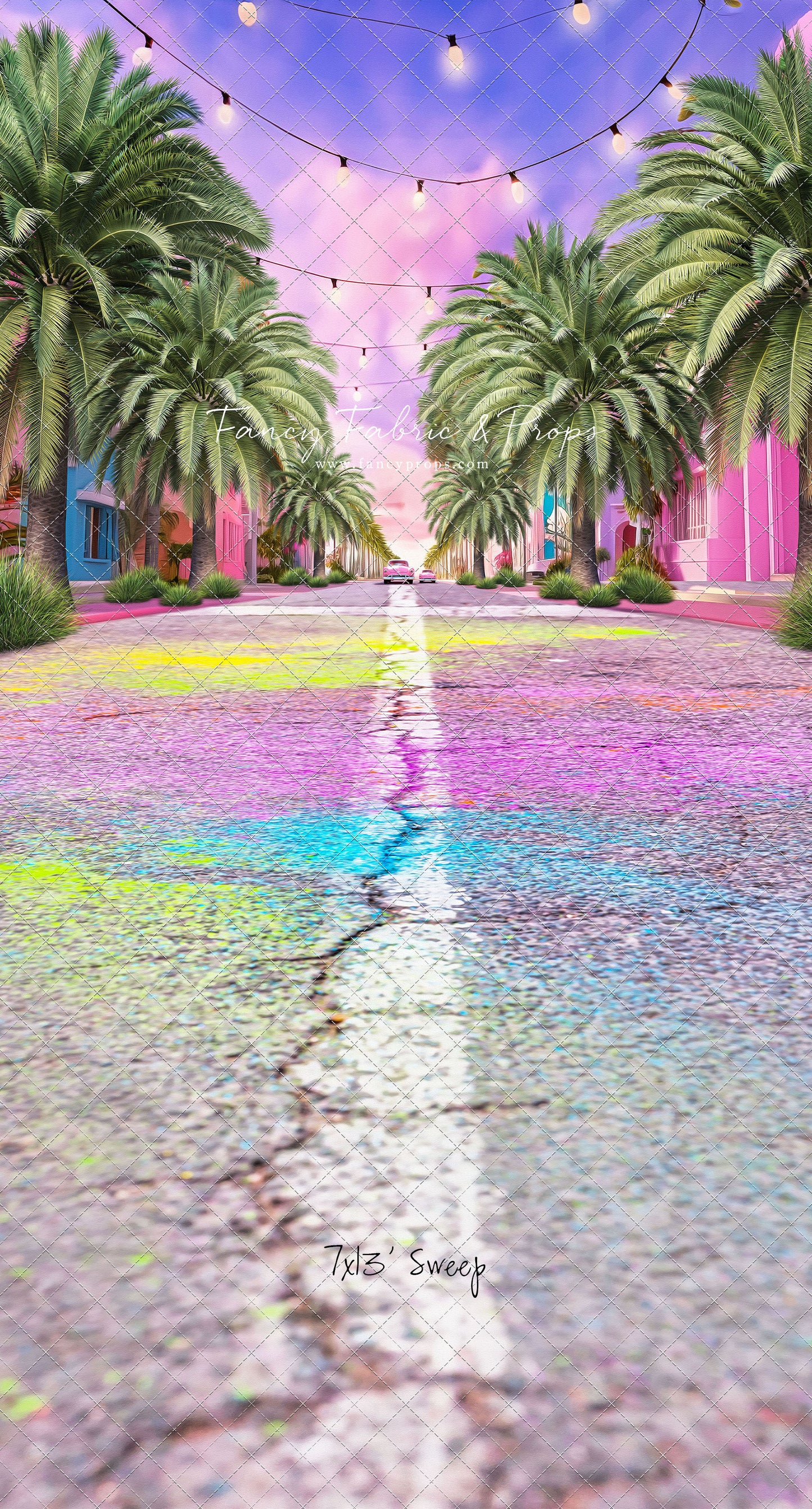 Barbie Boulevard - With Sweep Option