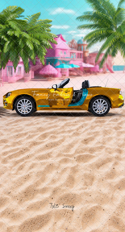 Beach Convertible -Gold - With Sweep Option