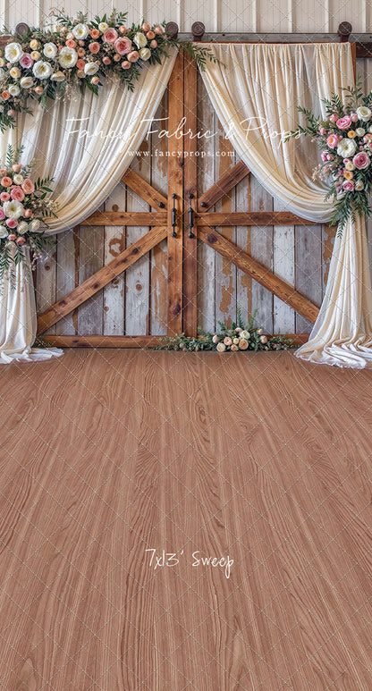 Blossoming Birch Barn - With Sweep Option
