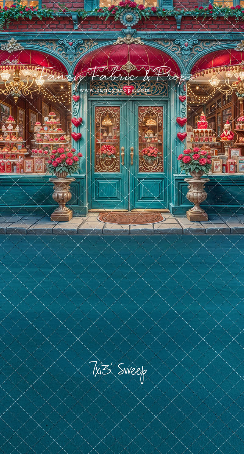 Blue For You Valentine Shop - With Sweep Option