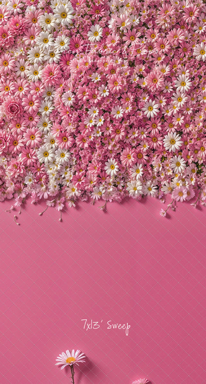 Blush Blossom Wall - With Sweep Option