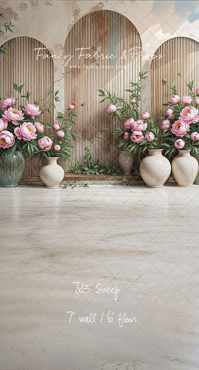 Blush Sanctuary - With Sweep Option